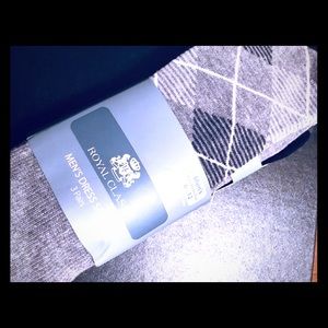 Men’s Dress Socks, 3-Pack